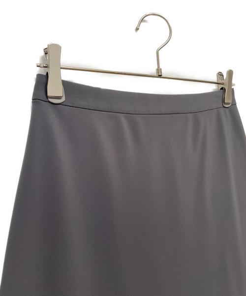 theory luxe（セオリーリュクス）theory luxe (セオリーリュクス) ウォッシャブル スカート グレー サイズ:38 未使用品の古着・服飾アイテム