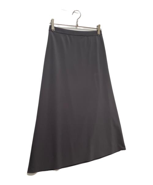 theory luxe（セオリーリュクス）theory luxe (セオリーリュクス) ウォッシャブル スカート グレー サイズ:38 未使用品の古着・服飾アイテム