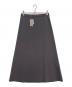 theory luxe（セオリーリュクス）の古着「ウォッシャブル スカート」｜グレー