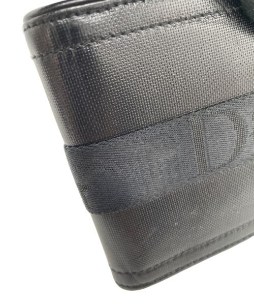 Christian Dior（クリスチャン ディオール）Christian Dior (クリスチャン ディオール) 3つ折り財布 ブラックの古着・服飾アイテム