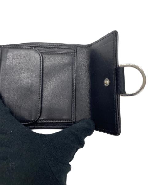 Christian Dior（クリスチャン ディオール）Christian Dior (クリスチャン ディオール) 3つ折り財布 ブラックの古着・服飾アイテム