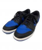 NIKEナイキ）の古着「スニーカー」｜ブルー×ブラック