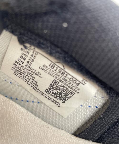 NIKE（ナイキ）NIKE (ナイキ) スニーカー ブルー×ブラック サイズ:29の古着・服飾アイテム