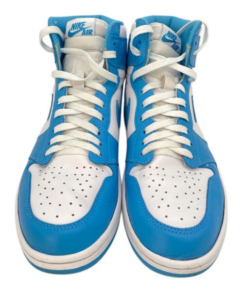 NIKE（ナイキ）NIKE (ナイキ) ハイカットスニーカー ブルー×ホワイト サイズ:29の古着・服飾アイテム