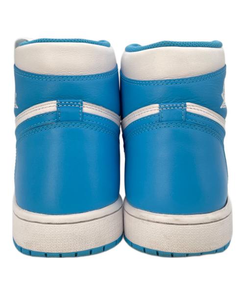 NIKE（ナイキ）NIKE (ナイキ) ハイカットスニーカー ブルー×ホワイト サイズ:29の古着・服飾アイテム