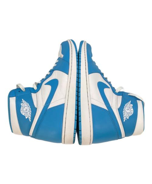 NIKE（ナイキ）NIKE (ナイキ) ハイカットスニーカー ブルー×ホワイト サイズ:29の古着・服飾アイテム