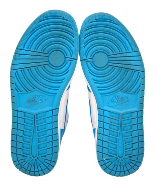 NIKE（ナイキ）NIKE (ナイキ) ハイカットスニーカー ブルー×ホワイト サイズ:29の古着・服飾アイテム