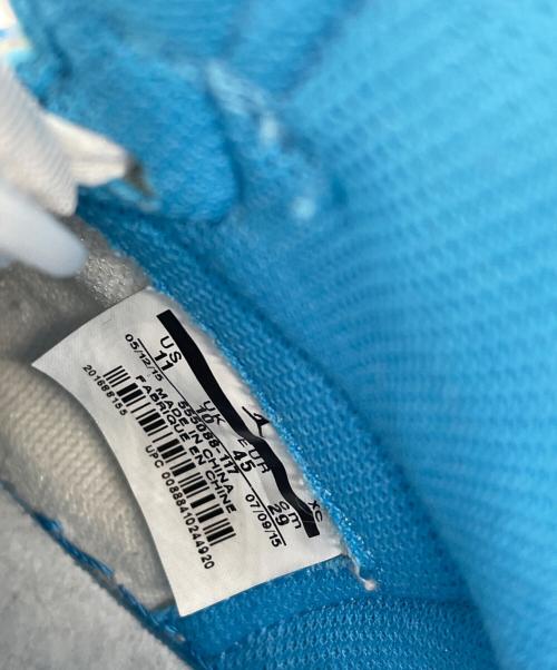 NIKE（ナイキ）NIKE (ナイキ) ハイカットスニーカー ブルー×ホワイト サイズ:29の古着・服飾アイテム