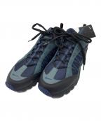 NIKEナイキ）の古着「スニーカー」｜グリーン×ネイビー