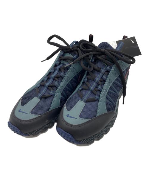 NIKE（ナイキ）NIKE (ナイキ) スニーカー グリーン×ネイビー サイズ:28 未使用品の古着・服飾アイテム