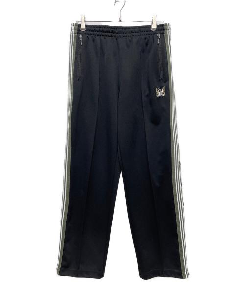 Needles（ニードルズ）Needles (ニードルズ) ナロー トラックパンツ ブラック サイズ:XLの古着・服飾アイテム