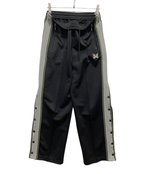Needles（ニードルズ）Needles (ニードルズ) ナロー トラックパンツ ブラック サイズ:XLの古着・服飾アイテム