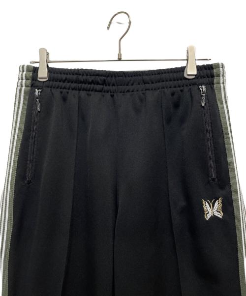 Needles（ニードルズ）Needles (ニードルズ) ナロー トラックパンツ ブラック サイズ:XLの古着・服飾アイテム