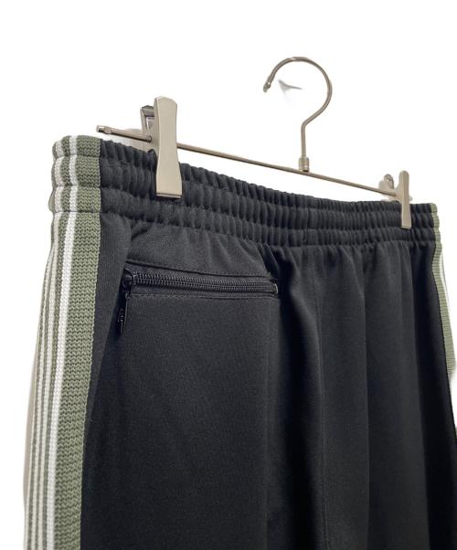 Needles（ニードルズ）Needles (ニードルズ) ナロー トラックパンツ ブラック サイズ:XLの古着・服飾アイテム
