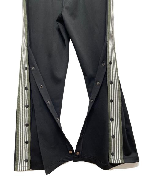 Needles（ニードルズ）Needles (ニードルズ) ナロー トラックパンツ ブラック サイズ:XLの古着・服飾アイテム