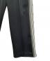 中古・古着 Needles (ニードルズ) ナロー トラックパンツ ブラック サイズ:XL：15000円
