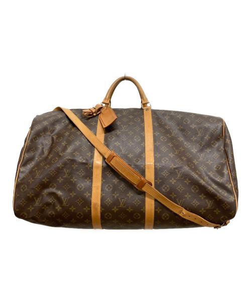 LOUIS VUITTON（ルイ ヴィトン）LOUIS VUITTON (ルイ ヴィトン) ボストンバッグ ブラウンの古着・服飾アイテム