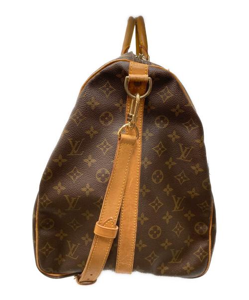 LOUIS VUITTON（ルイ ヴィトン）LOUIS VUITTON (ルイ ヴィトン) ボストンバッグ ブラウンの古着・服飾アイテム