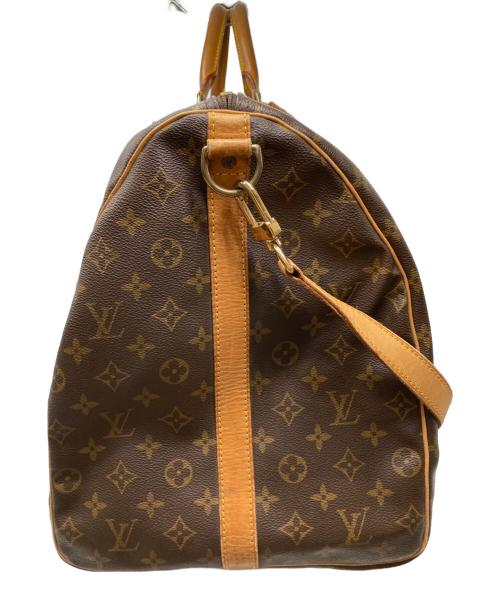 LOUIS VUITTON（ルイ ヴィトン）LOUIS VUITTON (ルイ ヴィトン) ボストンバッグ ブラウンの古着・服飾アイテム