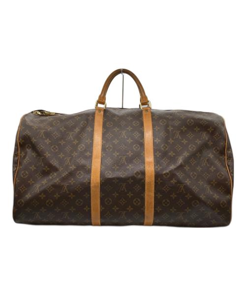 LOUIS VUITTON（ルイ ヴィトン）LOUIS VUITTON (ルイ ヴィトン) ボストンバッグ ブラウンの古着・服飾アイテム