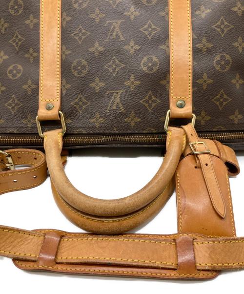 LOUIS VUITTON（ルイ ヴィトン）LOUIS VUITTON (ルイ ヴィトン) ボストンバッグ ブラウンの古着・服飾アイテム