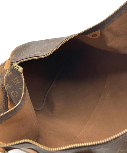 LOUIS VUITTON（ルイ ヴィトン）LOUIS VUITTON (ルイ ヴィトン) ボストンバッグ ブラウンの古着・服飾アイテム