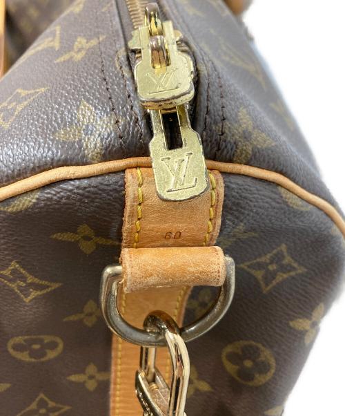 LOUIS VUITTON（ルイ ヴィトン）LOUIS VUITTON (ルイ ヴィトン) ボストンバッグ ブラウンの古着・服飾アイテム