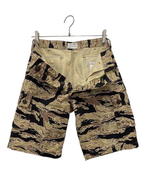 THE REAL McCOY'S（ザ・リアルマッコイズ）THE REAL McCOY'S (ザ・リアルマッコイズ) ハーフパンツ ベージュ サイズ:Mの古着・服飾アイテム