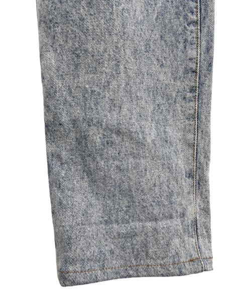 Palm Angels（パーム エンジェルス）Palm Angels (パーム エンジェルス) CURVED LOGO BACK Jeans インディゴ サイズ:32の古着・服飾アイテム