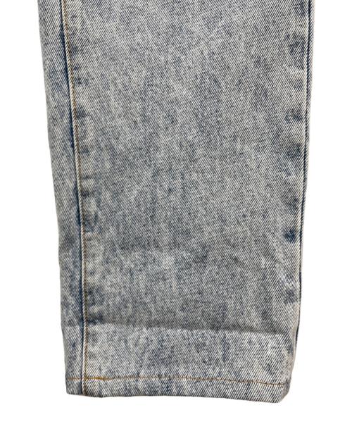 Palm Angels（パーム エンジェルス）Palm Angels (パーム エンジェルス) CURVED LOGO BACK Jeans インディゴ サイズ:32の古着・服飾アイテム
