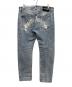Palm Angels (パーム エンジェルス) CURVED LOGO BACK Jeans インディゴ サイズ:32：8000円