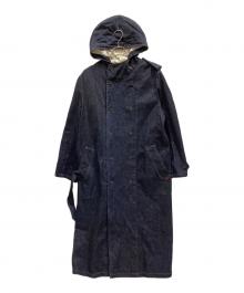 national standard（ナショナルスタンダード）の古着「デニムコート」｜ネイビー