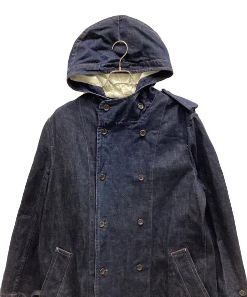 national standard（ナショナルスタンダード）national standard (ナショナルスタンダード) デニムコート ネイビー サイズ:Mの古着・服飾アイテム