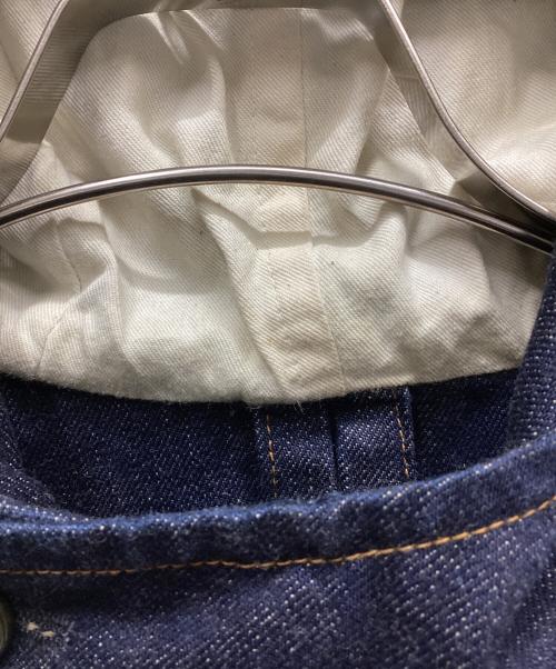 national standard（ナショナルスタンダード）national standard (ナショナルスタンダード) デニムコート ネイビー サイズ:Mの古着・服飾アイテム