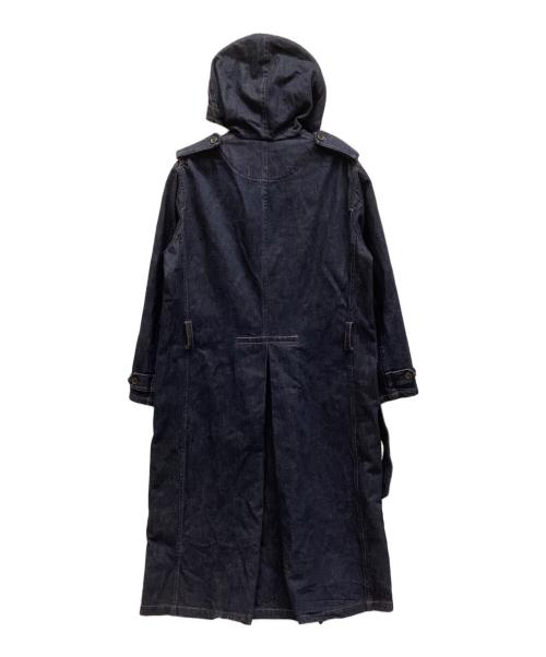 national standard（ナショナルスタンダード）national standard (ナショナルスタンダード) デニムコート ネイビー サイズ:Mの古着・服飾アイテム