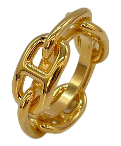 HERMES（エルメス）HERMES (エルメス) スカーフリング ゴールド サイズ:-の古着・服飾アイテム