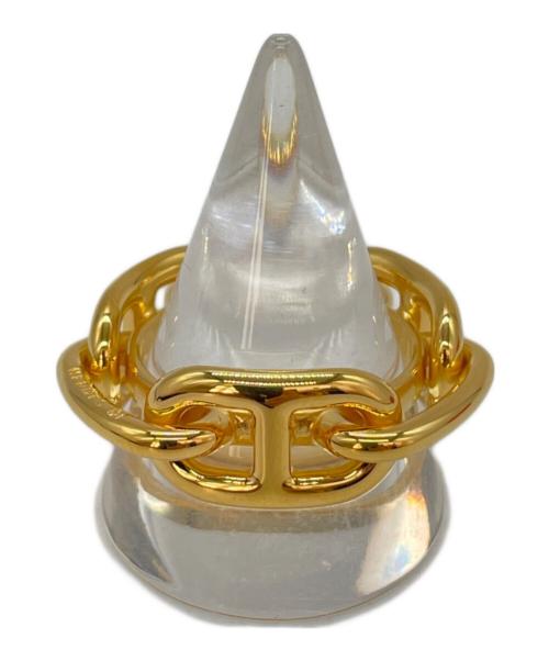 HERMES（エルメス）HERMES (エルメス) スカーフリング ゴールド サイズ:-の古着・服飾アイテム