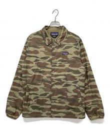 Patagonia（パタゴニア）の古着「モハーヴェ・トレイルズ・コーチズ・ジャケット」｜カーキ