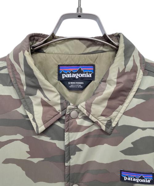 Patagonia（パタゴニア）Patagonia (パタゴニア) モハーヴェ・トレイルズ・コーチズ・ジャケット カーキ サイズ:Sの古着・服飾アイテム