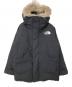 THE NORTH FACE（ザ ノース フェイス）の古着「アンタークティカパーカ」｜ブラック