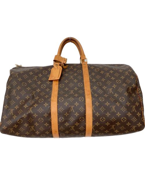 LOUIS VUITTON（ルイ ヴィトン）LOUIS VUITTON (ルイ ヴィトン) トラベルバッグ ブラウンの古着・服飾アイテム
