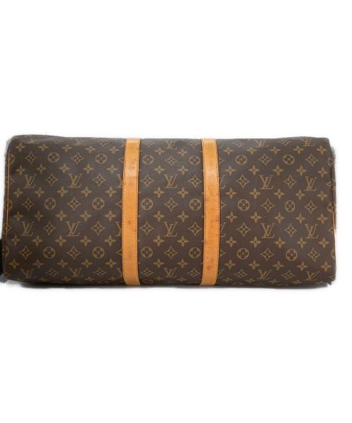 LOUIS VUITTON（ルイ ヴィトン）LOUIS VUITTON (ルイ ヴィトン) トラベルバッグ ブラウンの古着・服飾アイテム