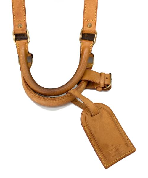 LOUIS VUITTON（ルイ ヴィトン）LOUIS VUITTON (ルイ ヴィトン) トラベルバッグ ブラウンの古着・服飾アイテム