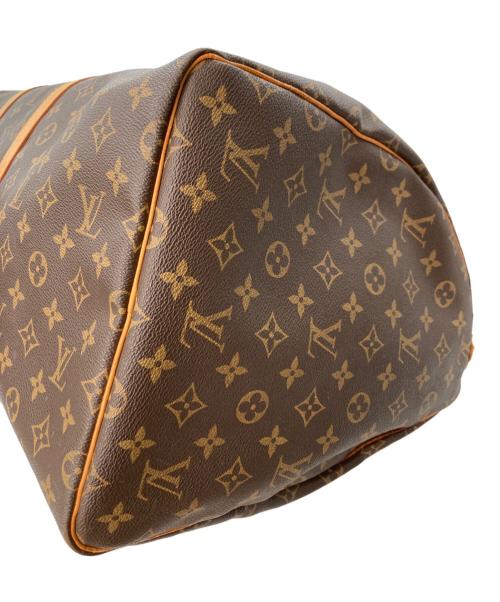 LOUIS VUITTON（ルイ ヴィトン）LOUIS VUITTON (ルイ ヴィトン) トラベルバッグ ブラウンの古着・服飾アイテム