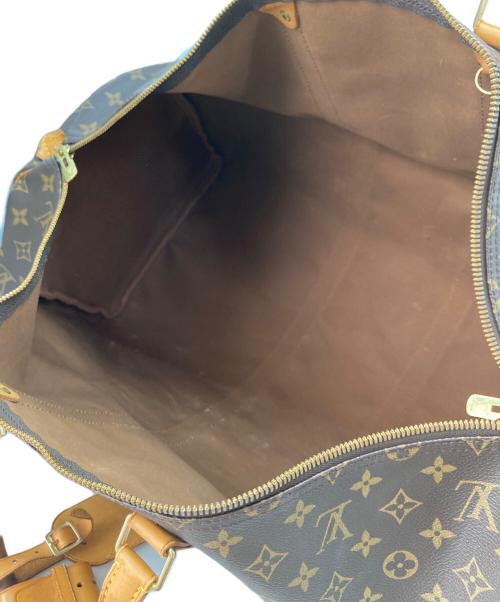 LOUIS VUITTON（ルイ ヴィトン）LOUIS VUITTON (ルイ ヴィトン) トラベルバッグ ブラウンの古着・服飾アイテム