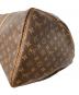 中古・古着 LOUIS VUITTON (ルイ ヴィトン) トラベルバッグ ブラウン：35000円