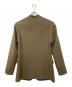 ISSEY MIYAKE (イッセイミヤケ) マオカラーウールジャケット カーキ サイズ:L：18000円