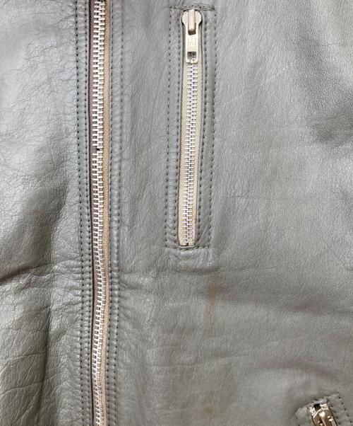 -（-）- (-) パイロットジャケット グレー サイズ:50の古着・服飾アイテム