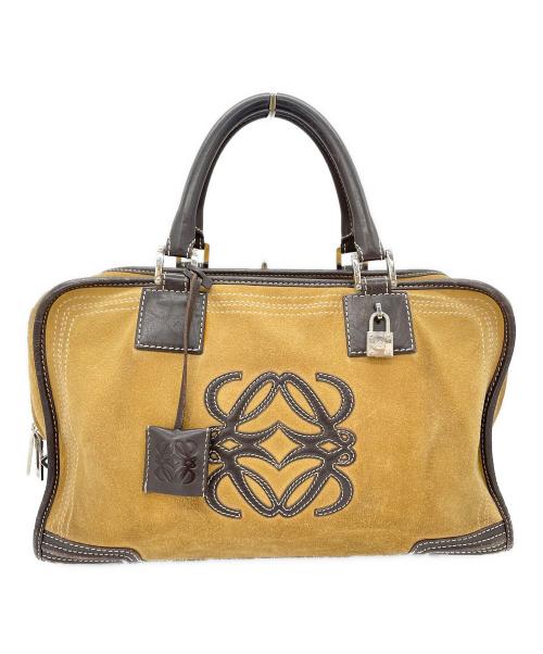 LOEWE（ロエベ）LOEWE (ロエベ) アマソナ36 ブラウンの古着・服飾アイテム