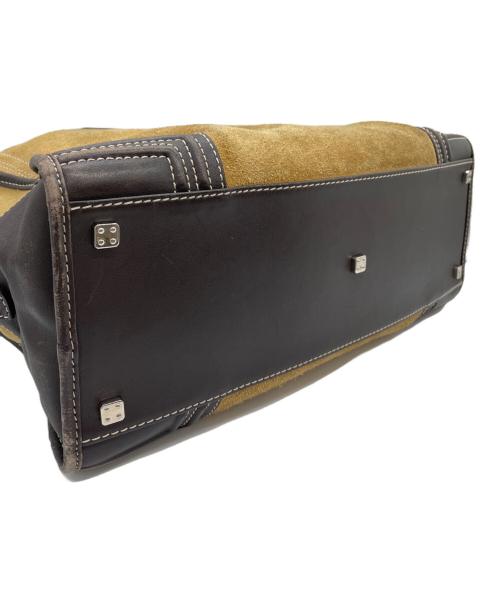 LOEWE（ロエベ）LOEWE (ロエベ) アマソナ36 ブラウンの古着・服飾アイテム